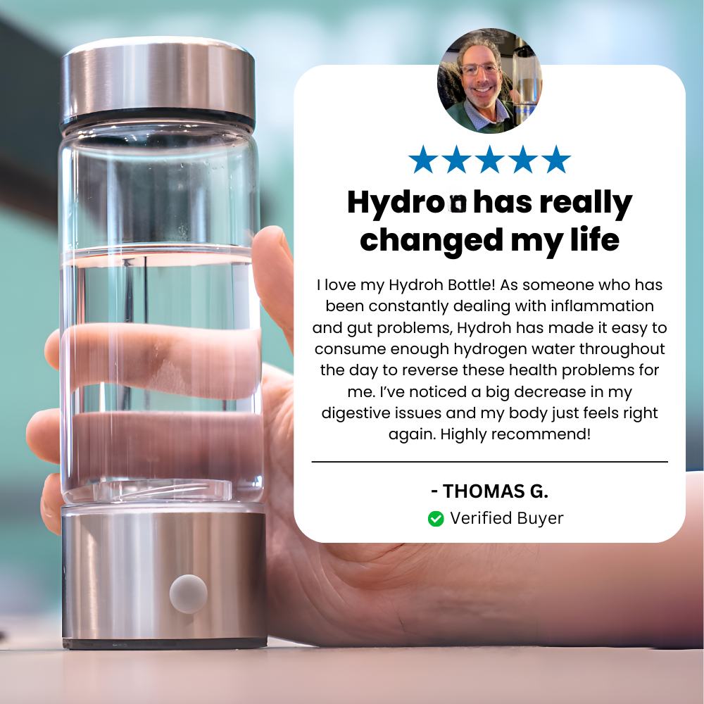 Hydrogen Water Bottle