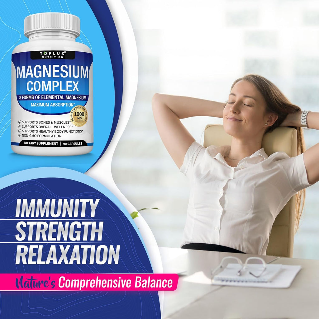 Magnesium Complex Buy 1 Get 1 Free