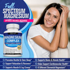 Magnesium Complex Buy 1 Get 1 Free