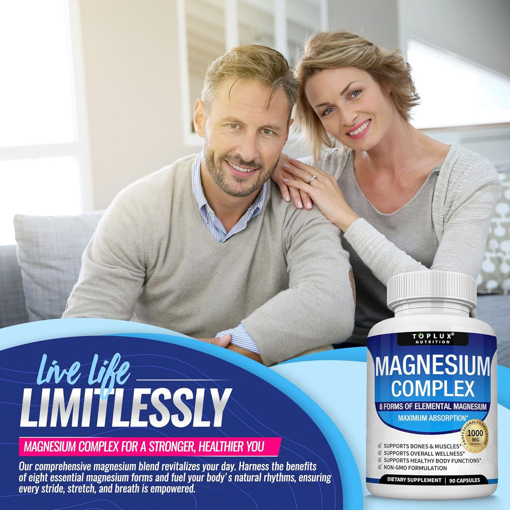 Magnesium Complex Buy 1 Get 1 Free
