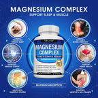 Toplux Magnesium Complex 8 Essential Magnesium Supplement Fitness Edible