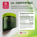NAD+ Advanced Resveratrol 500mg