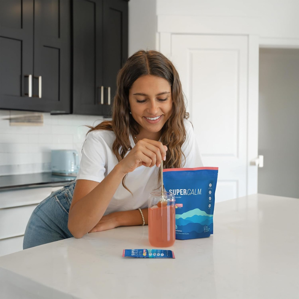 Super Calm Raspberry Lemonade