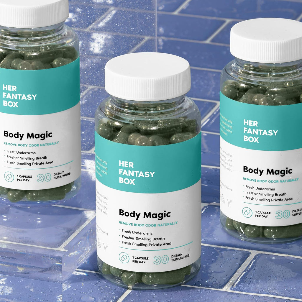 Body Magic Chlorophyll Pill