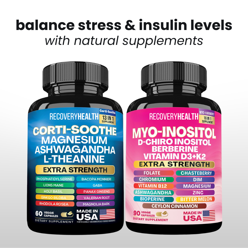 Cortisol & Myo-Inositol Bundles