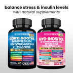 Cortisol & Myo-Inositol Bundles