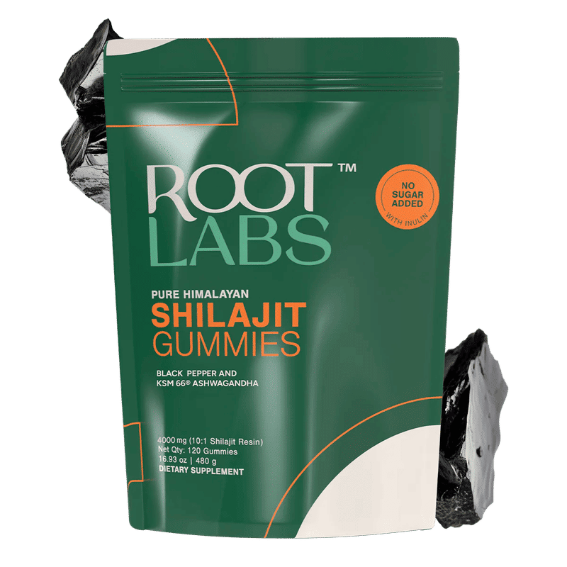 Root Labs Shilajit Gummies