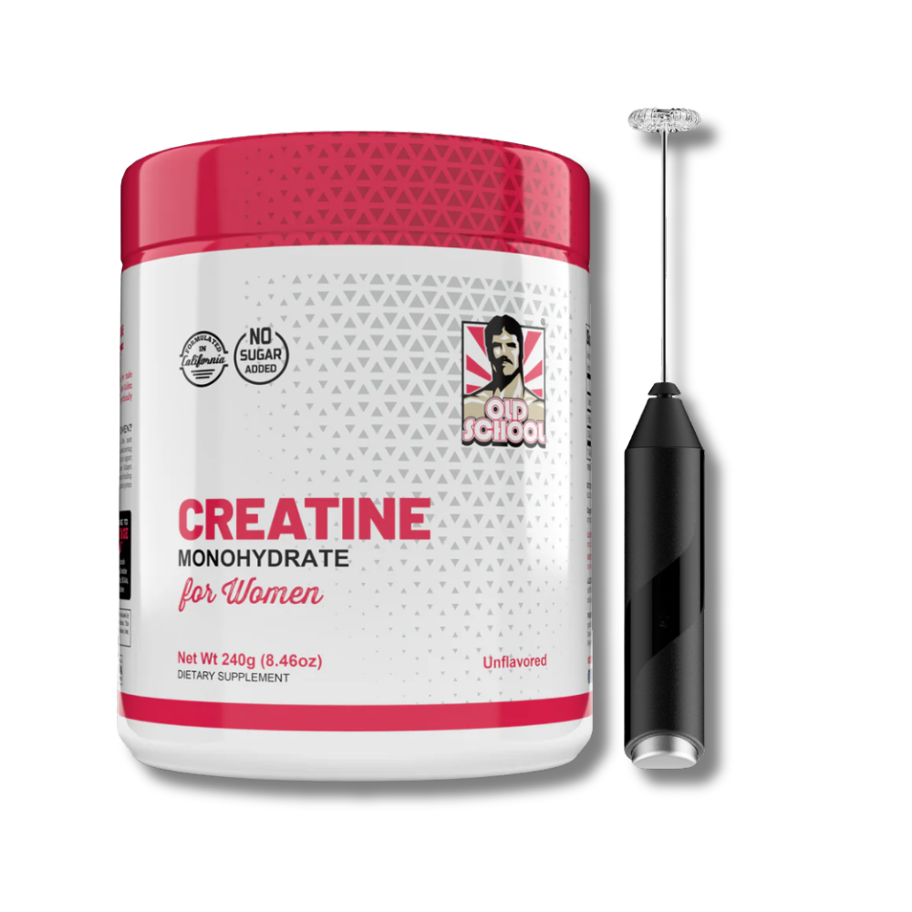 Creatine Monohydrate for Women Bundle
