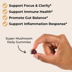 Super Mushroom Daily Gummies