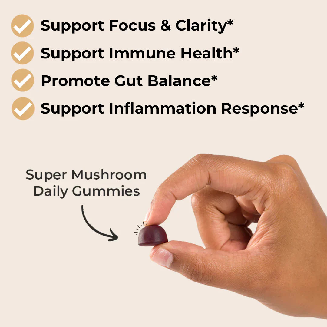 Super Mushroom Daily Gummies
