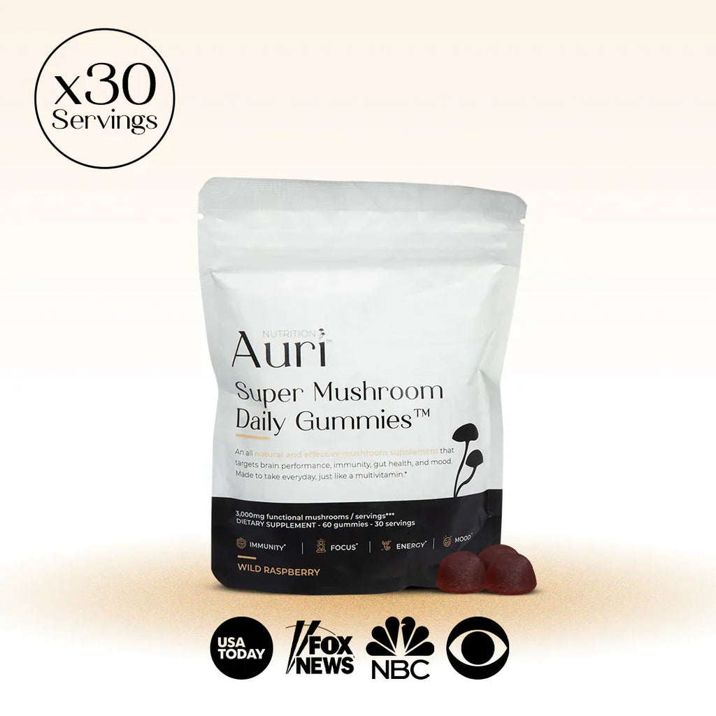Super Mushroom Daily Gummies