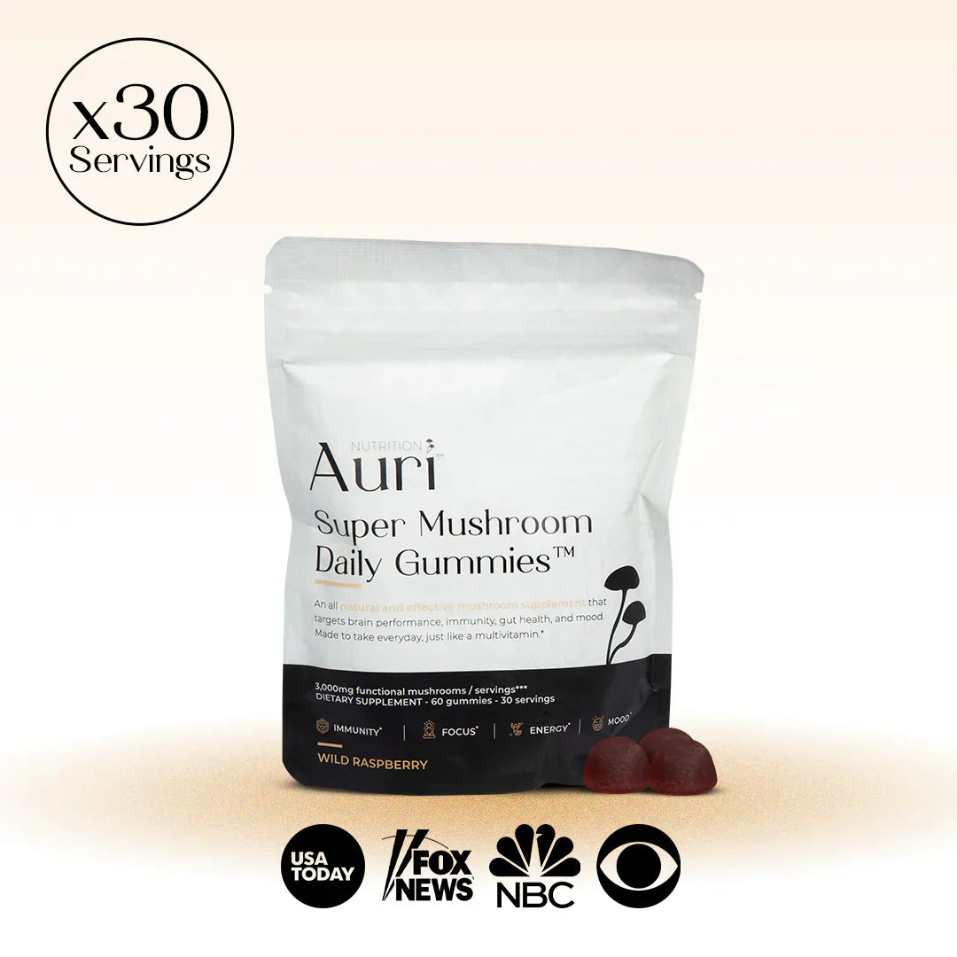 Super Mushroom Daily Gummies