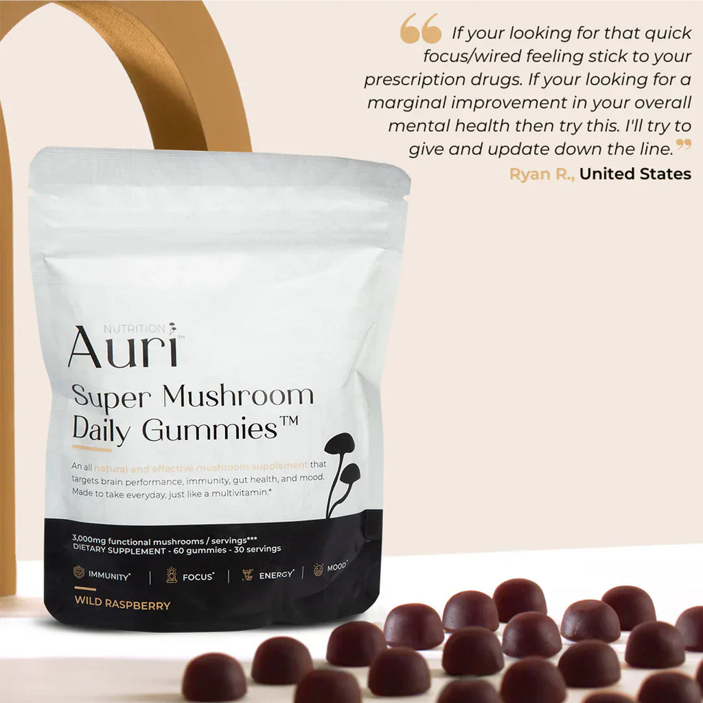 Super Mushroom Daily Gummies