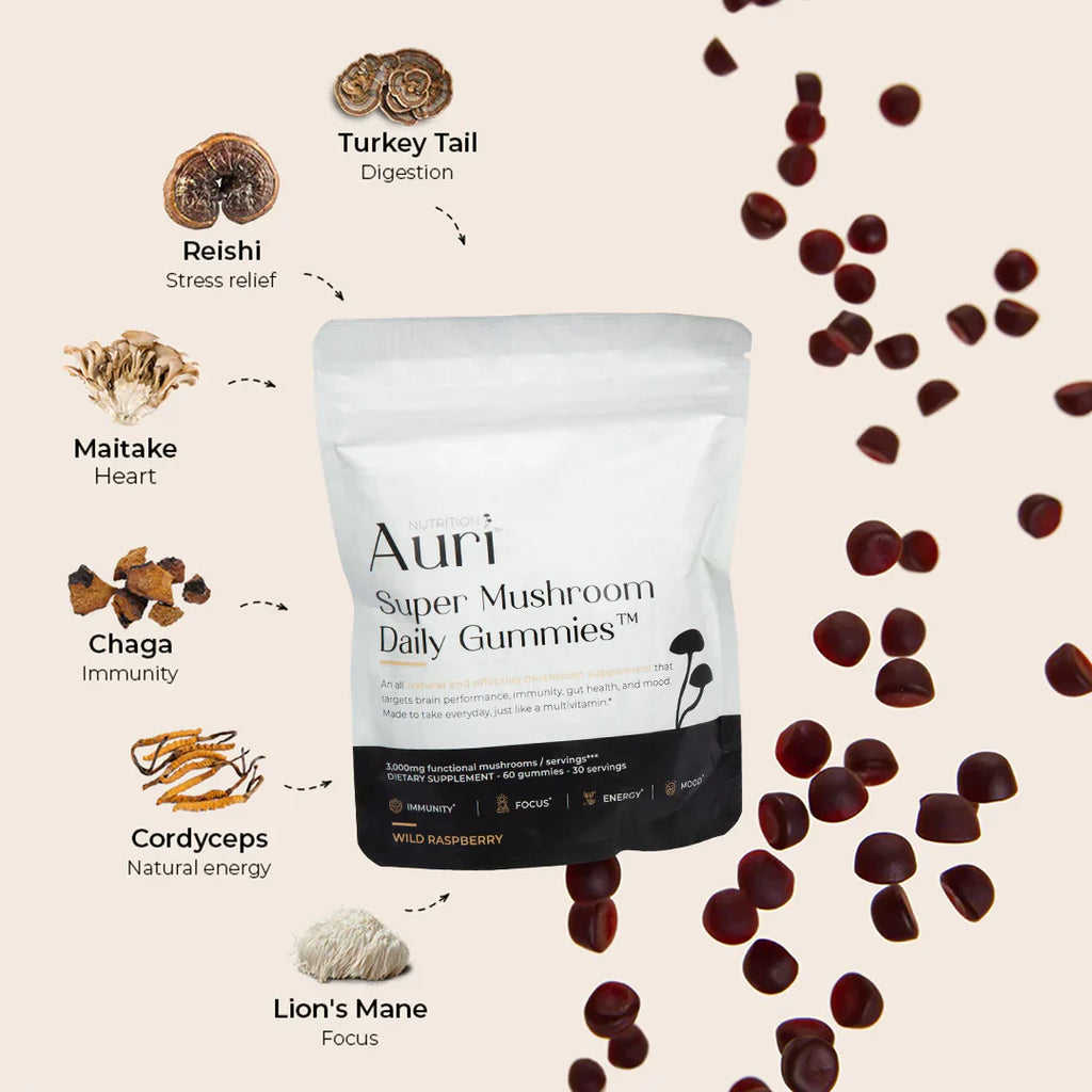 Super Mushroom Daily Gummies