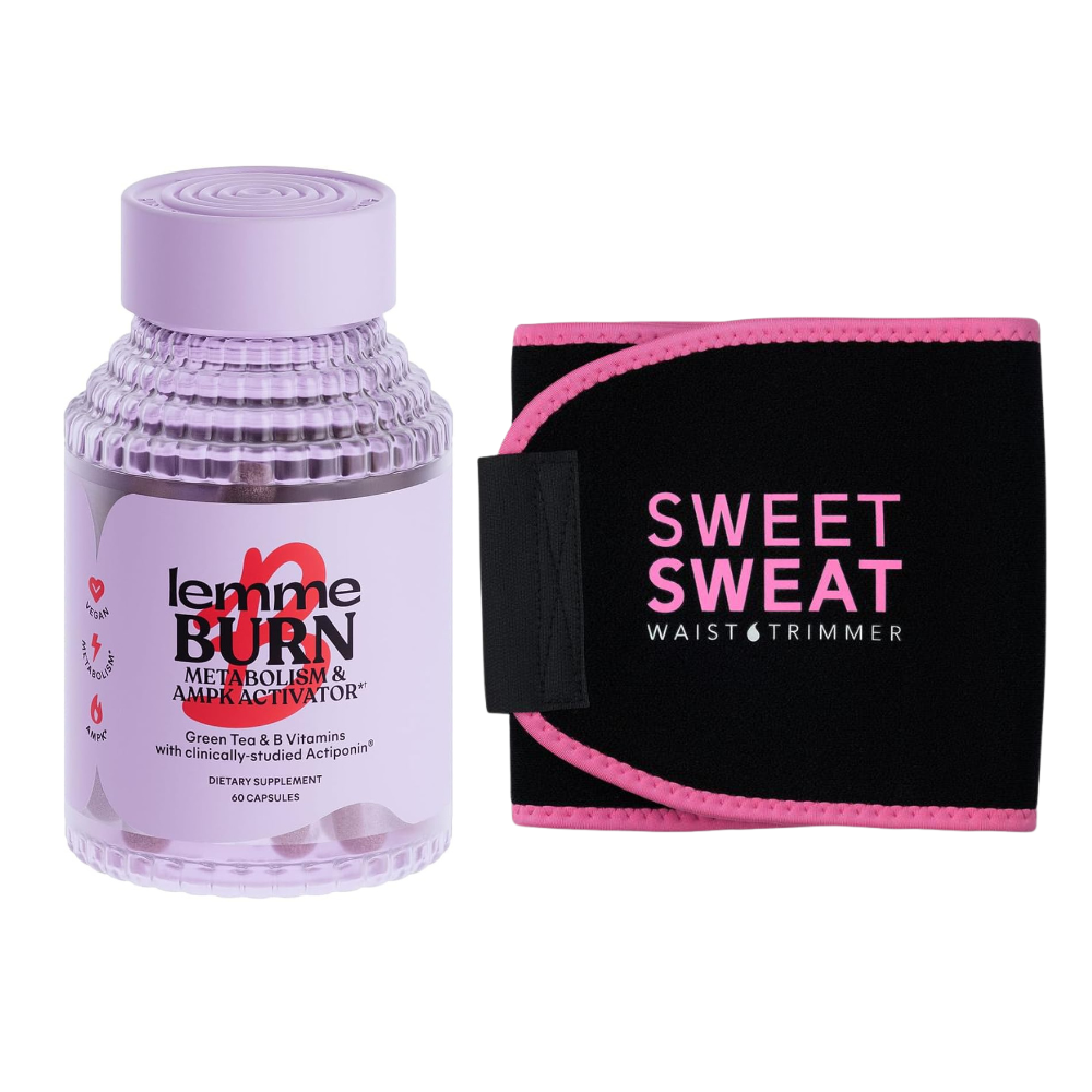 Lemme Burn Caspules + Free Sweet Sweat Belt