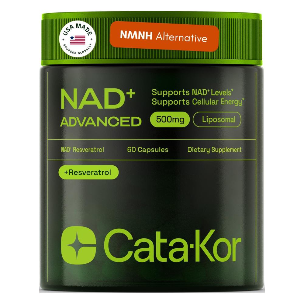 NAD+ Advanced Resveratrol 500mg Buy 1 Get 1 Free