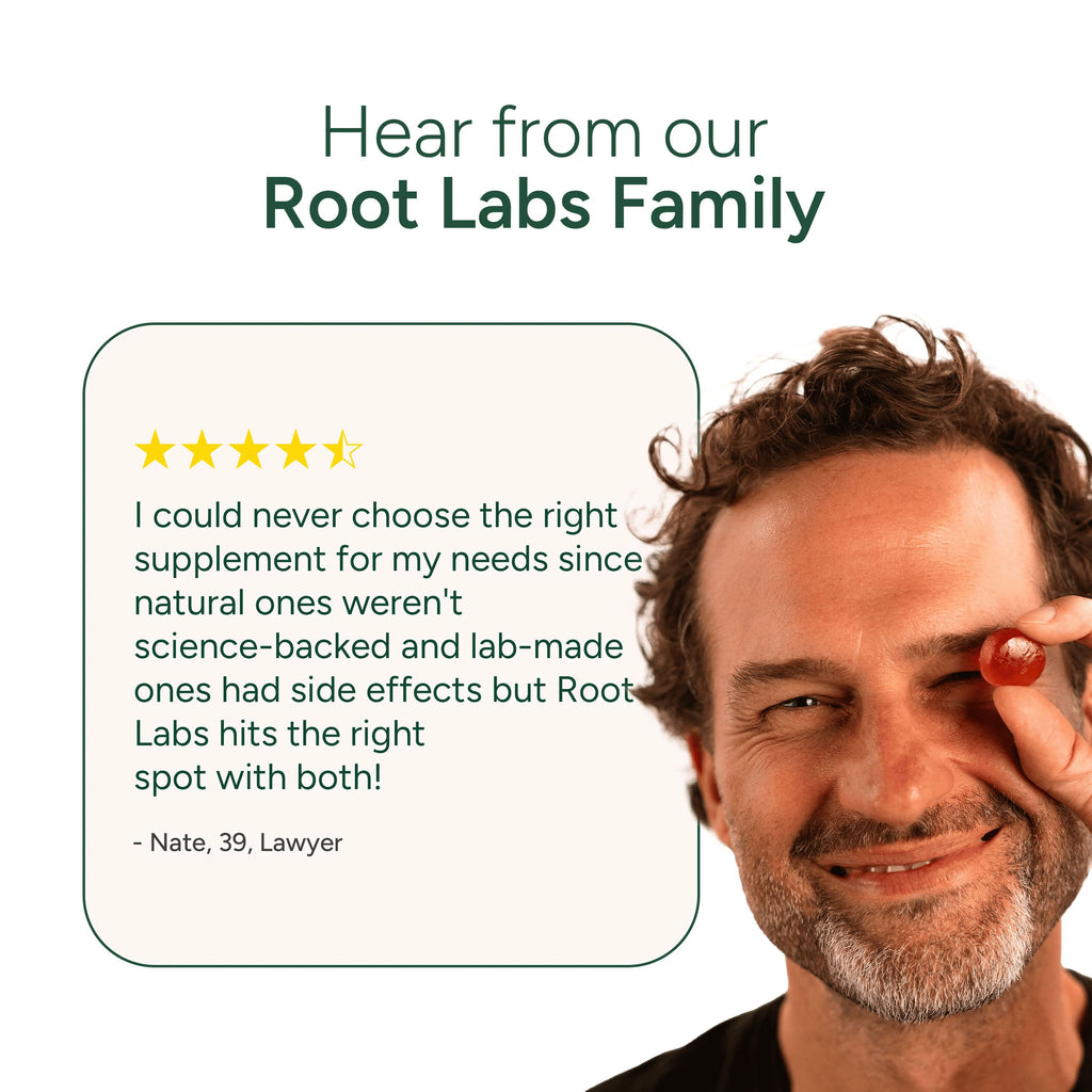 Root Labs Shilajit Gummies