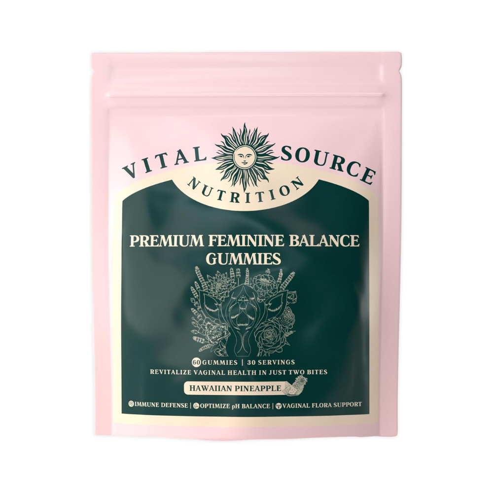 Vital Source Feminine Balance Gummies