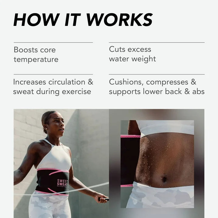 Sweet Sweat Ab Trainer for Women and Men
