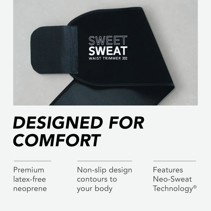 Sweet Sweat Ab Trainer for Women and Men