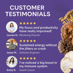 Mushroom Gummies with Ashwagandha