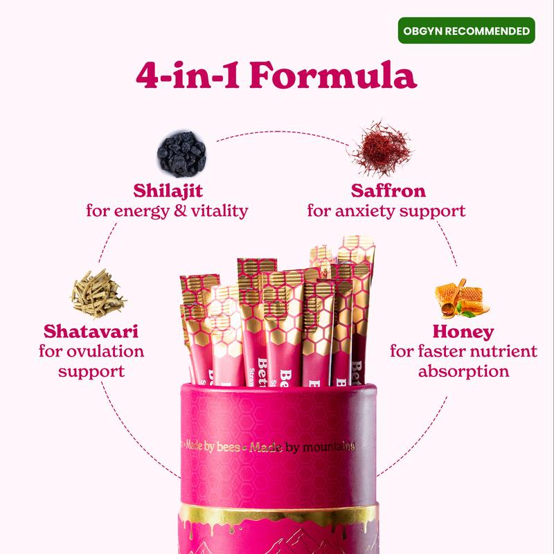 BetterAlt Shilajit for Women