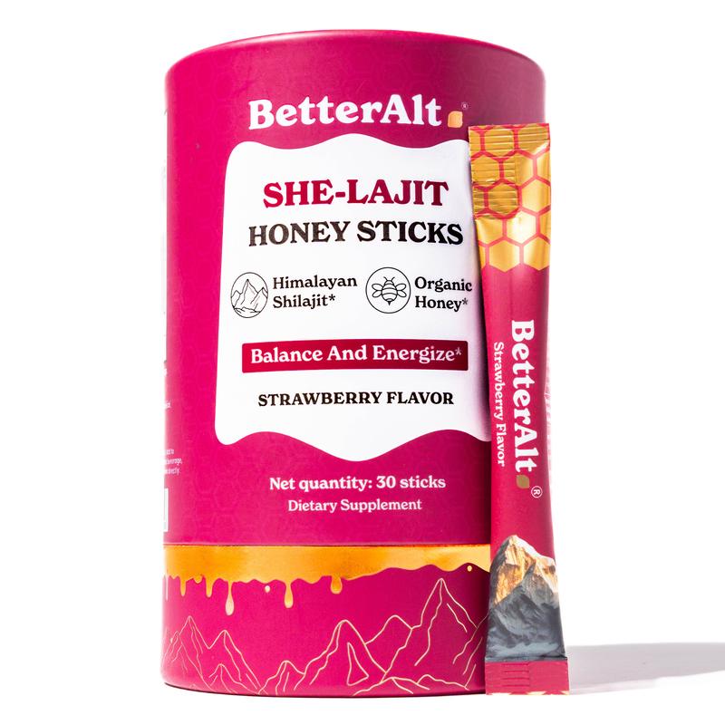 Shilajit Women Multi-Mineral Honey Sticks