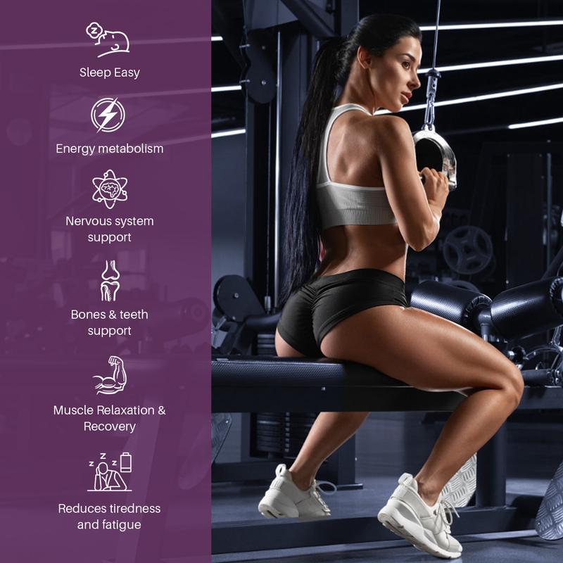 Totaria 12-in-1 Magnesium Complex 700mg