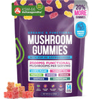 Mushroom Gummies with Ashwagandha