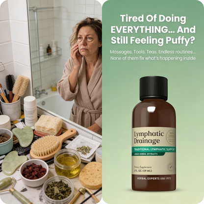 Lymphatic Drainage Support