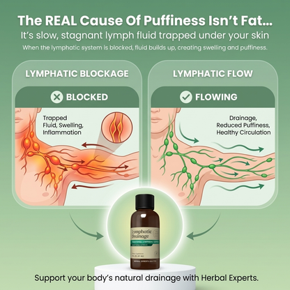 Lymphatic Drainage Support