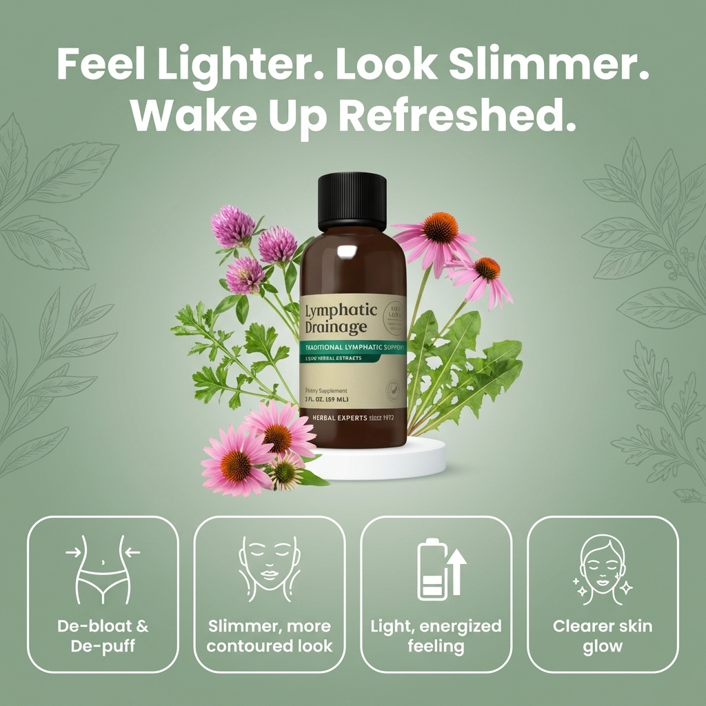 Lymphatic Drainage Support