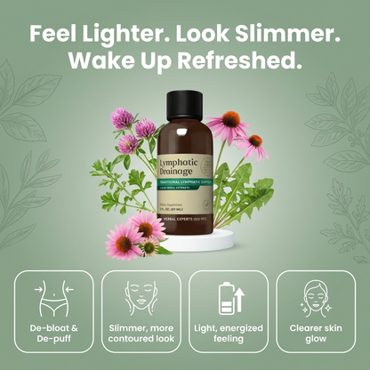 Lymphatic Drainage Support