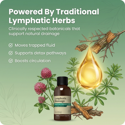 Lymphatic Drainage Support