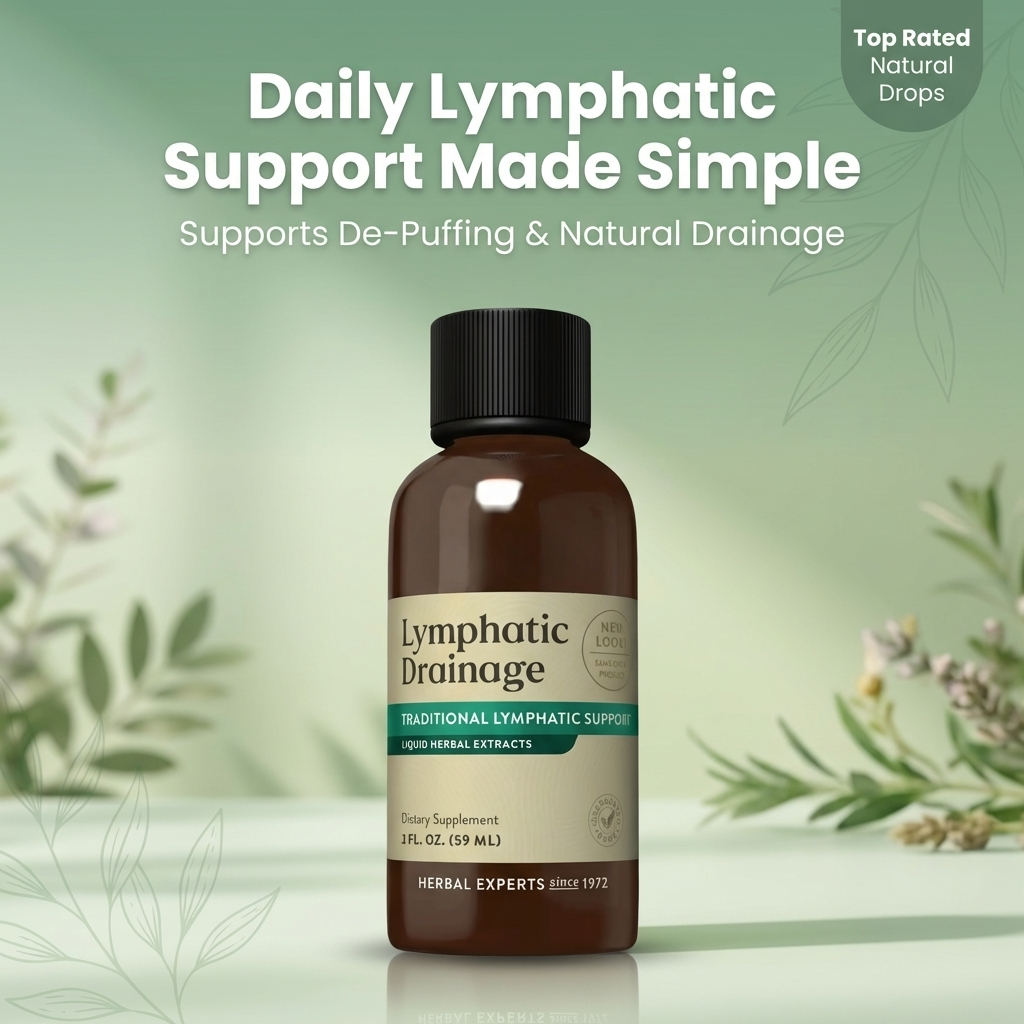 Lymphatic Drainage Support