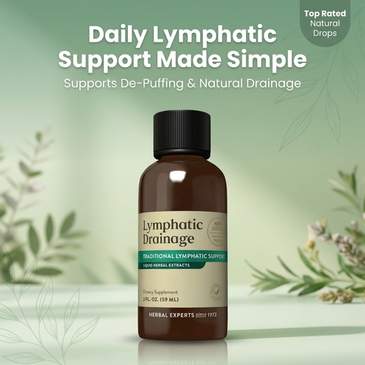 Lymphatic Drainage Support