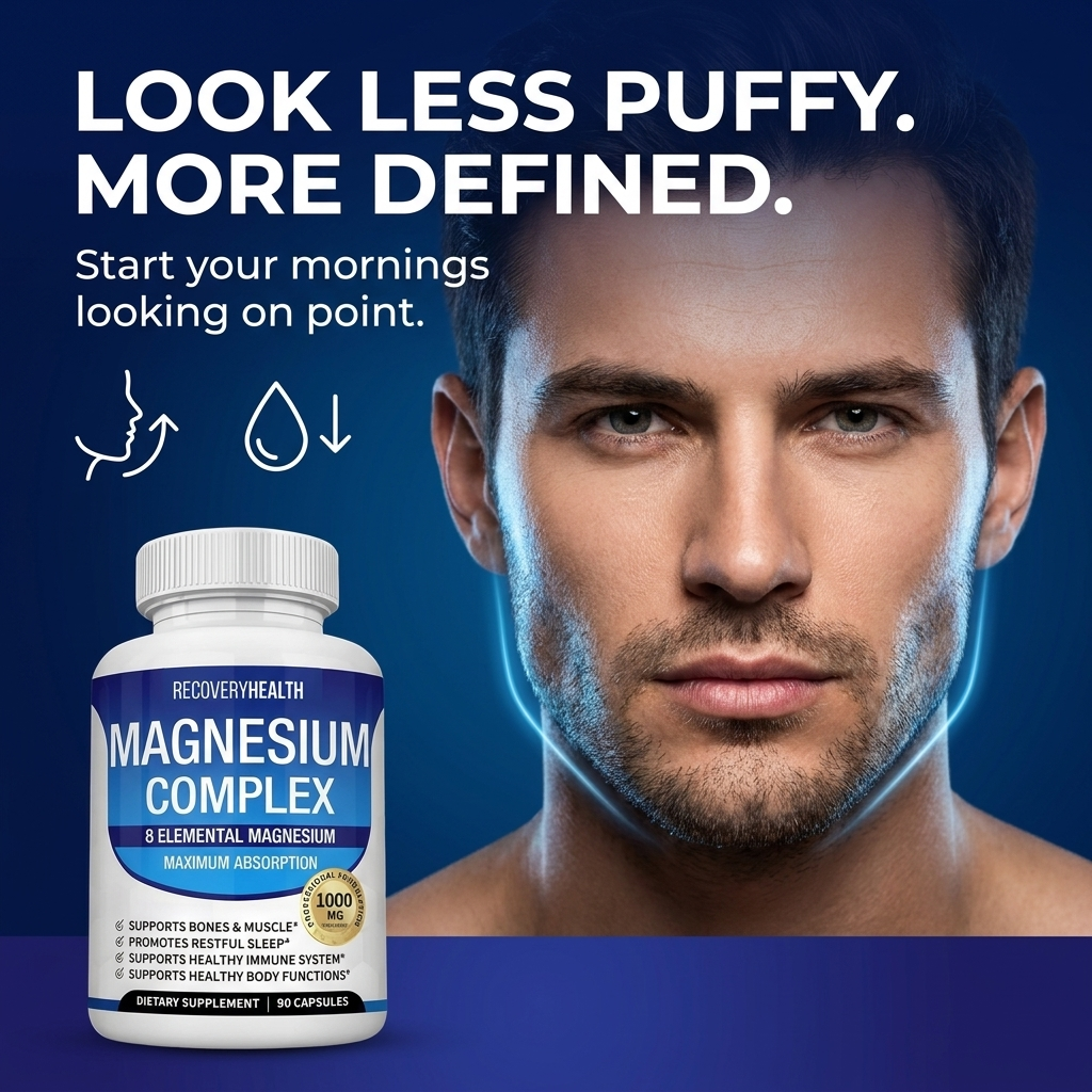 Magnesium Complex Debloat Your Face