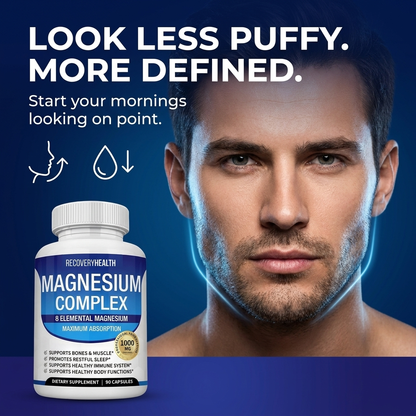 Magnesium Complex Debloat Your Face