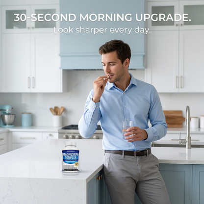 Magnesium Complex Debloat Your Face