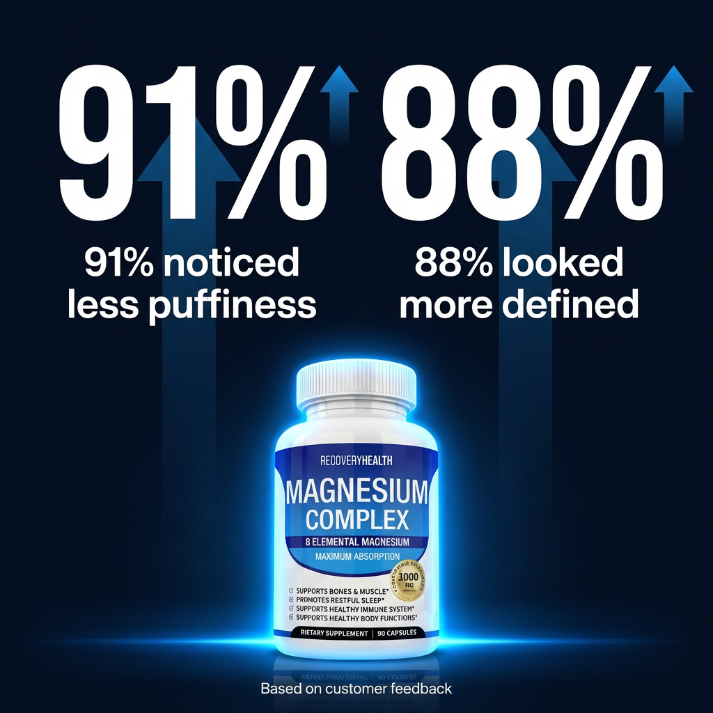 Magnesium Complex Debloat Your Face