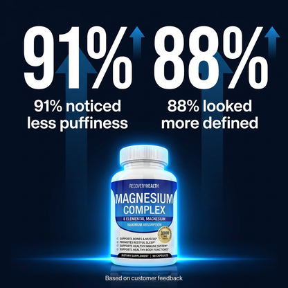 Magnesium Complex Debloat Your Face