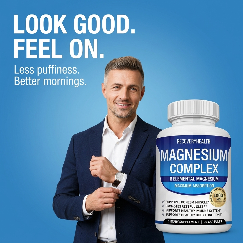 Magnesium Complex Debloat Your Face