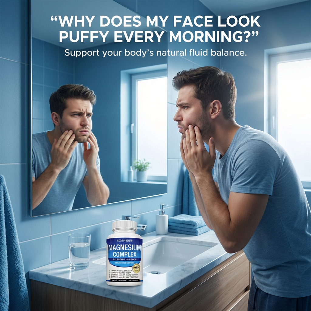 Magnesium Complex Debloat Your Face