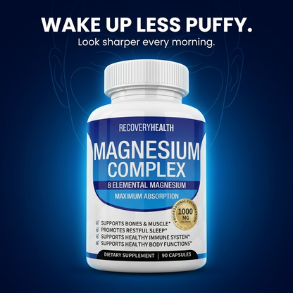 Magnesium Complex Debloat Your Face