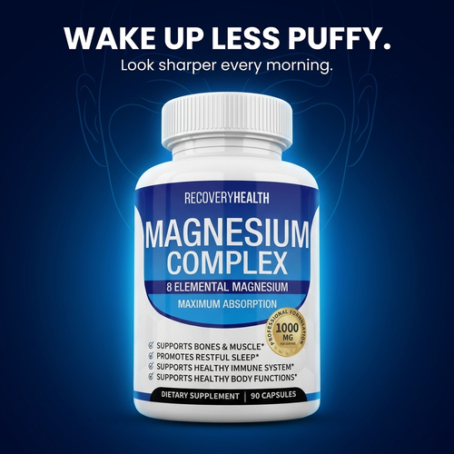 Magnesium Complex Debloat Your Face