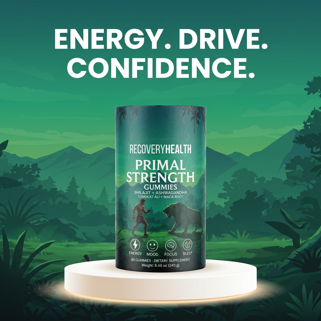 Primal Strength Gummies