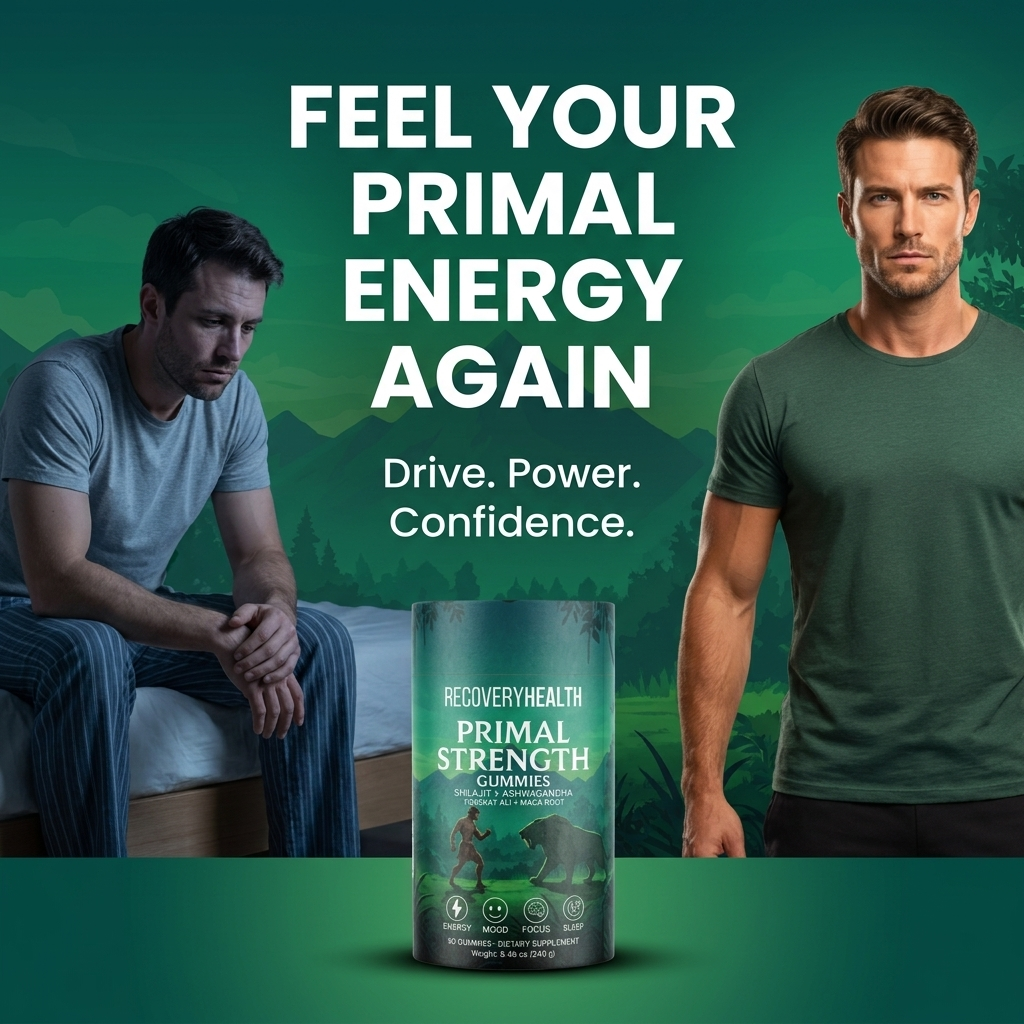 Primal Strength Gummies