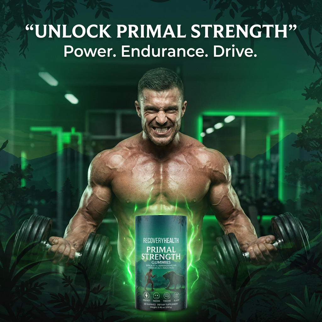 Primal Strength Gummies