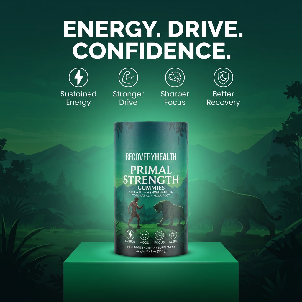 Primal Strength Gummies