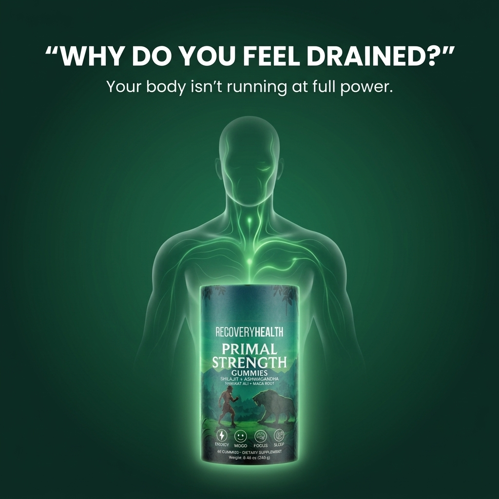 Primal Strength Gummies